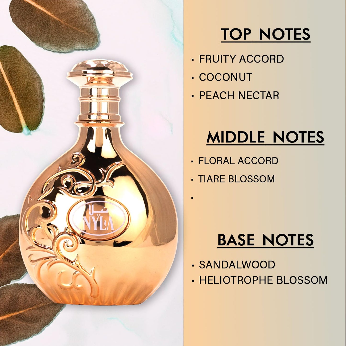 Arabiyat Prestige Nyla Eau De/elle Parfum, 2.7 fl oz