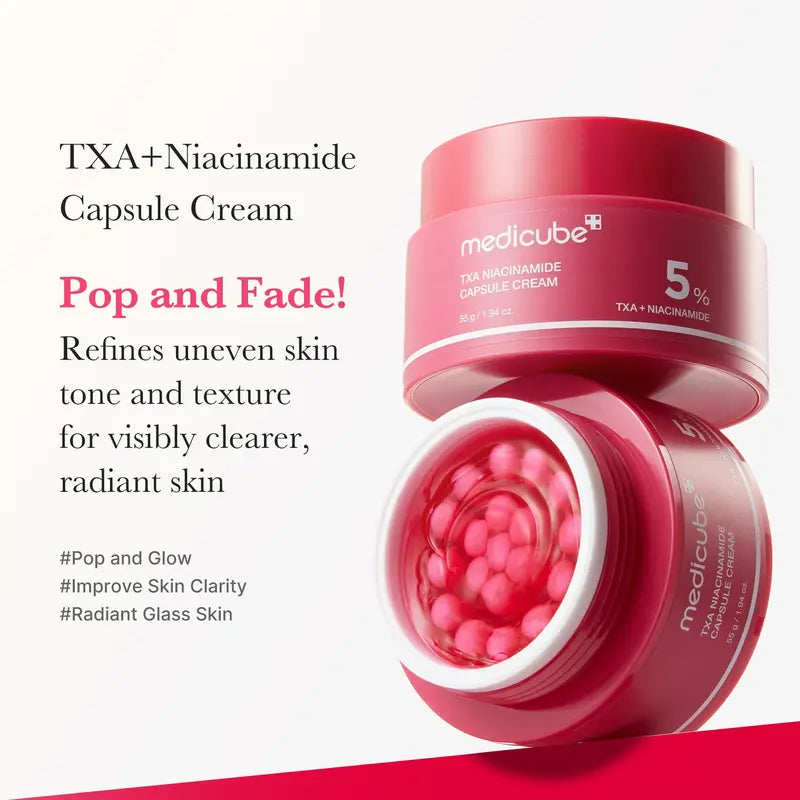 Mix & Match Boba Cream Set | Tiktok Viral Capsule Creams for Uneven Skin Tone, Glow Hydration, Korean Skincare, K-beauty