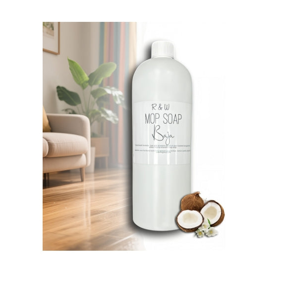 R&W Mop Soap – Luxury Scent Multipurpose Floor & Surface Cleaner 120ML