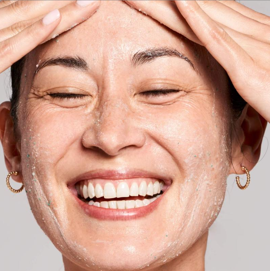 Cosmetics DermAppeal Microdermabrasion BeautyTreatment w/ V5 Crystal Technology Facial Exfoliate Tube - Powerful Microdermabrasion Skincare Treatment for All Skin Types Brightening Exfoliating Moisturizing Chemical Exfoliant