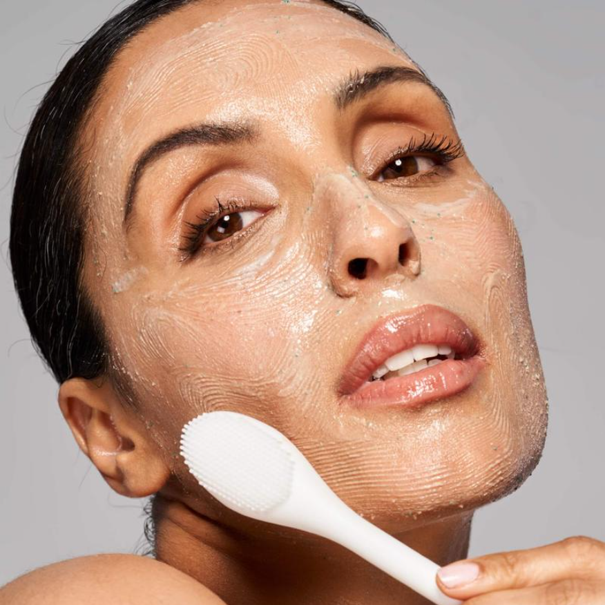 Cosmetics DermAppeal Microdermabrasion BeautyTreatment w/ V5 Crystal Technology Facial Exfoliate Tube - Powerful Microdermabrasion Skincare Treatment for All Skin Types Brightening Exfoliating Moisturizing Chemical Exfoliant