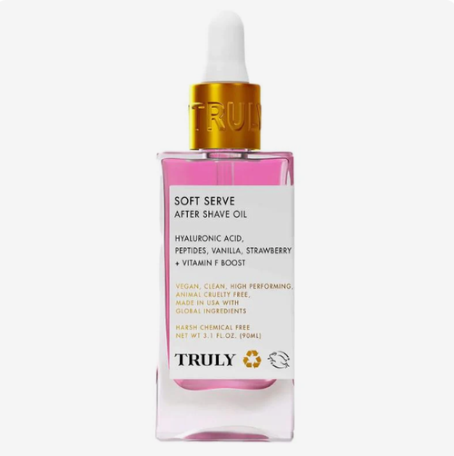 Soft Serve After Shave Oil - Strawberry & Vanilla Scent