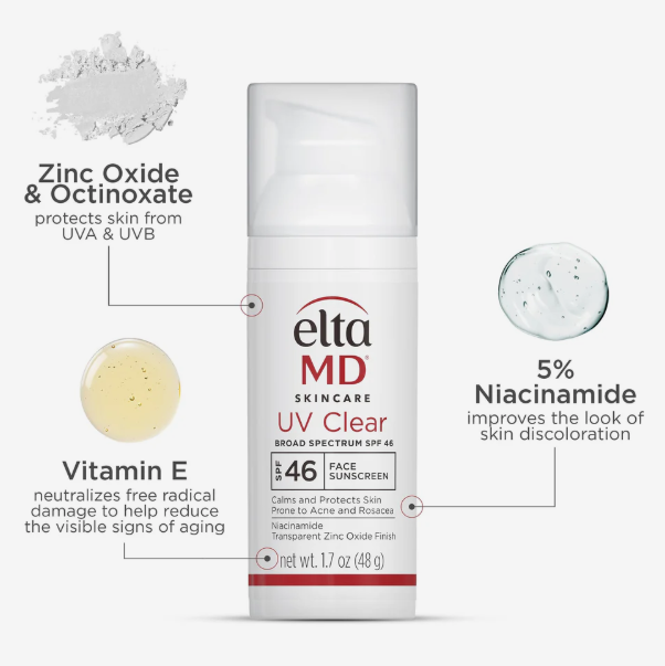 UV Clear Broad - Spectrum SPF 46