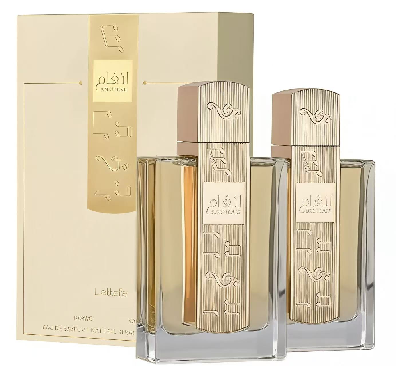 Orginal Angham Eau De Parfum 100ml by Lattafa Perfume Unisex Arabic Fragrance