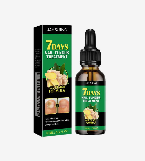 Ginger Nail Treatment Nail Support Nail Care