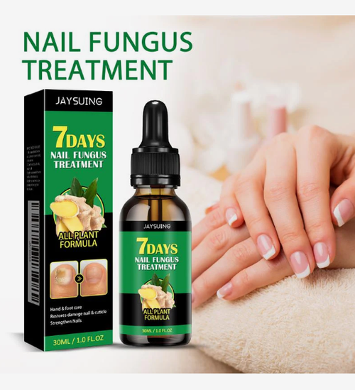 Ginger Nail Treatment Nail Support Nail Care