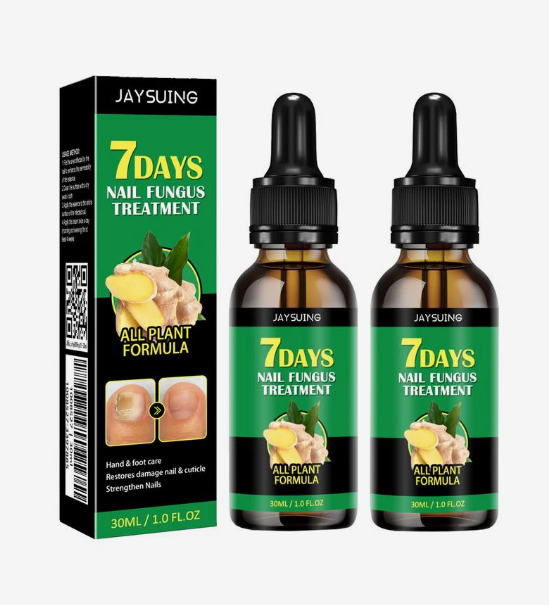 Ginger Nail Treatment Nail Support Nail Care