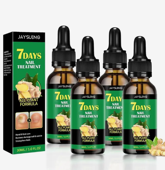 Ginger Nail Treatment Nail Support Nail Care
