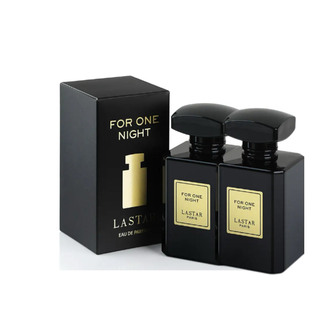 LASTAR "for One Night" Luxury Deodorizing Fragrance Spray - Vanilla Cream Orange Blossom & Oriental Aroma, Long-Lasting Rich Scent, Unisex Perfume, Special Occasion Perfume