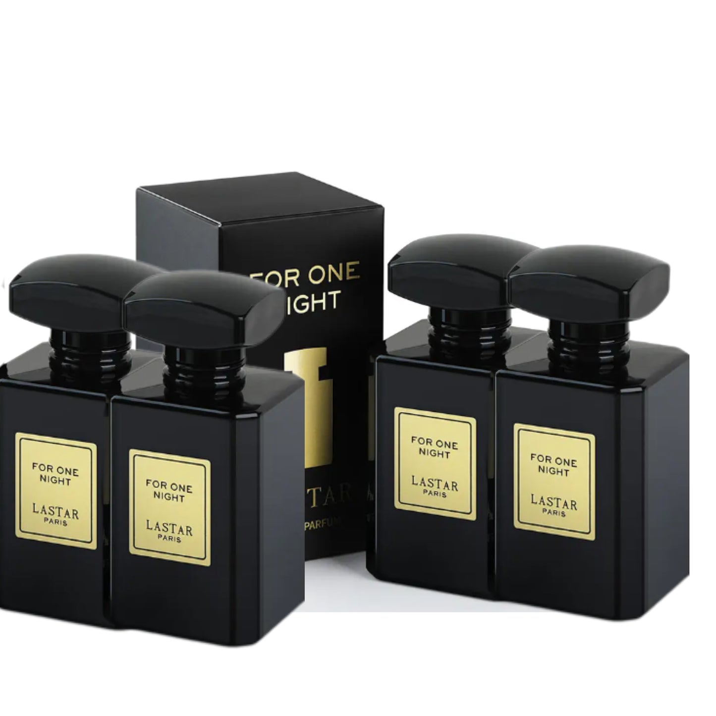 LASTAR "for One Night" Luxury Deodorizing Fragrance Spray - Vanilla Cream Orange Blossom & Oriental Aroma, Long-Lasting Rich Scent, Unisex Perfume, Special Occasion Perfume