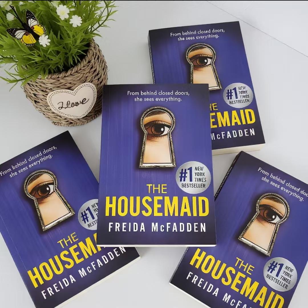 The Housemaid : An absolutely addictive psychological thriller with a jaw-dropping twist by Freida McFadden