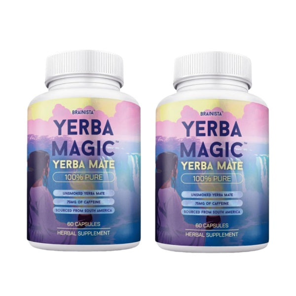 Yerba Magic | Yerba Mate Capsules | 60 Capsules