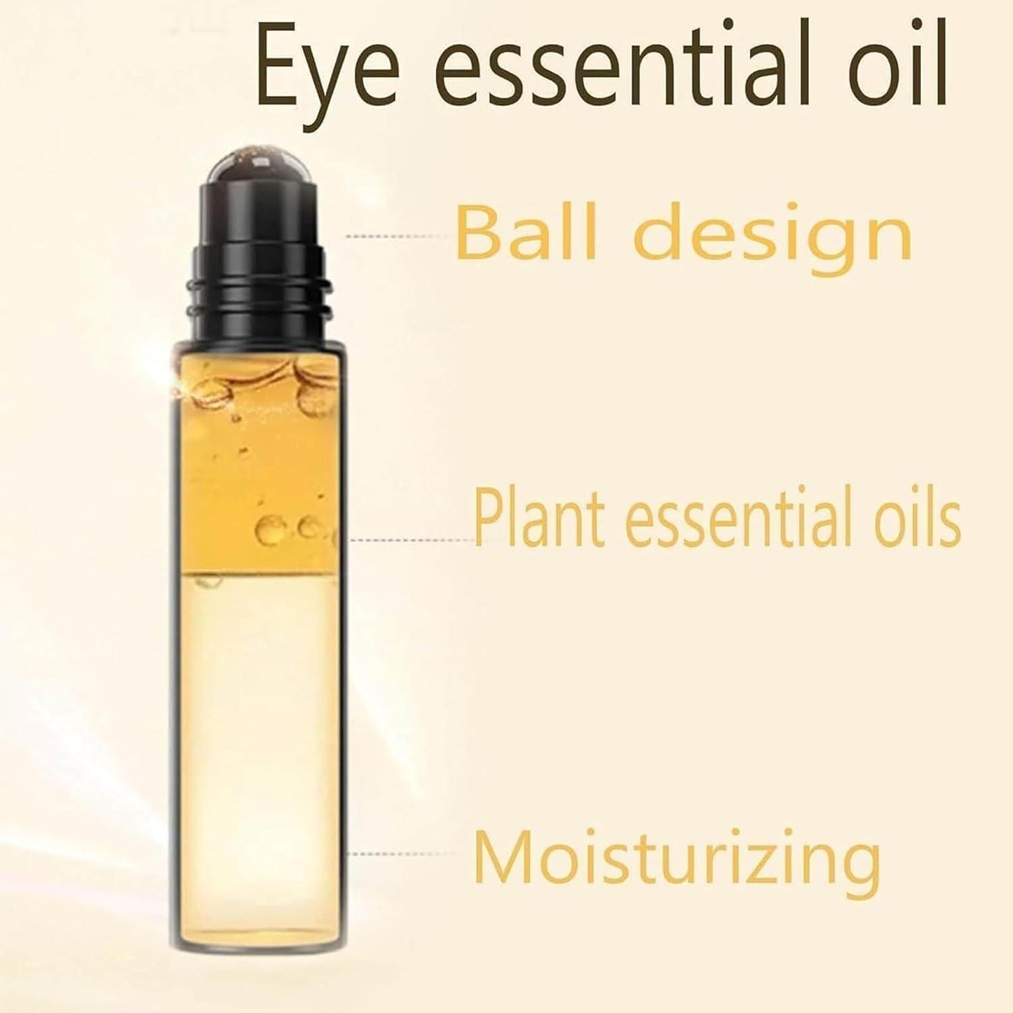 Time Eraser Roll-On Oil – Castor & Frankincense Nourishing Eye Roller