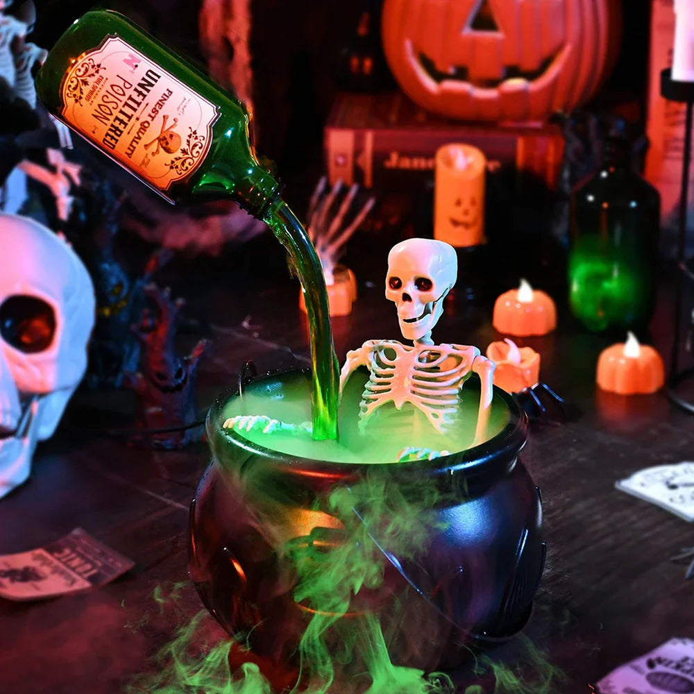 Enchanted Floating Witches Cauldron