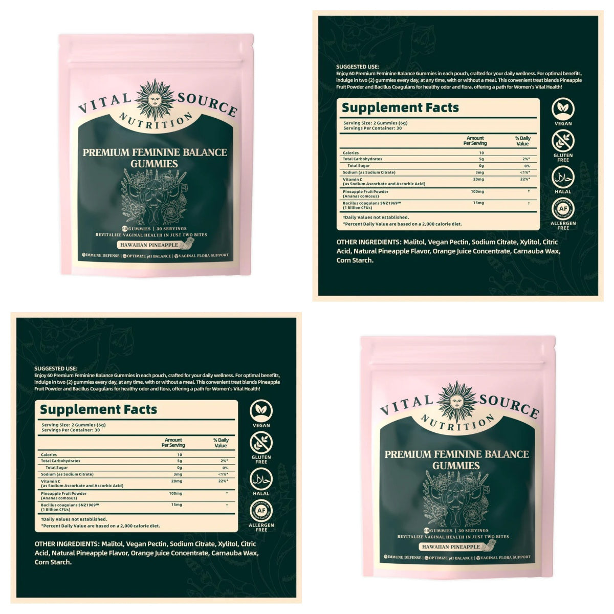 Premium Feminine Balance Gummies