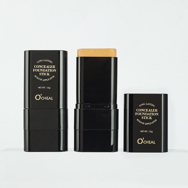 Dual-Ended Foundation & Contour Stick – Lightweight, Long-Wear Concealer