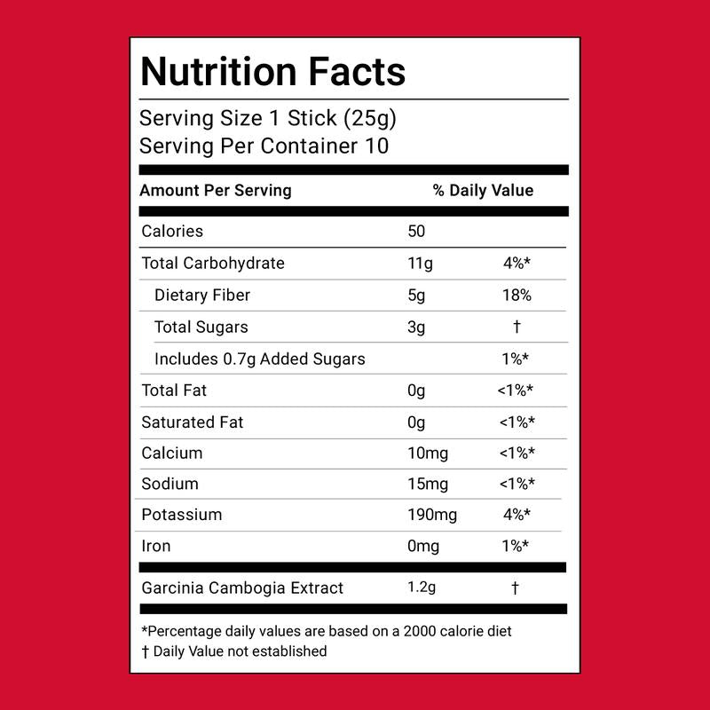 Coleology Cutting Jelly 10days - Garcinia Cambogia (HCA), Chia Seeds Collagen, Hyaluronic Acid, Pomegranate Flavored 8.81 oz /10 Sticks