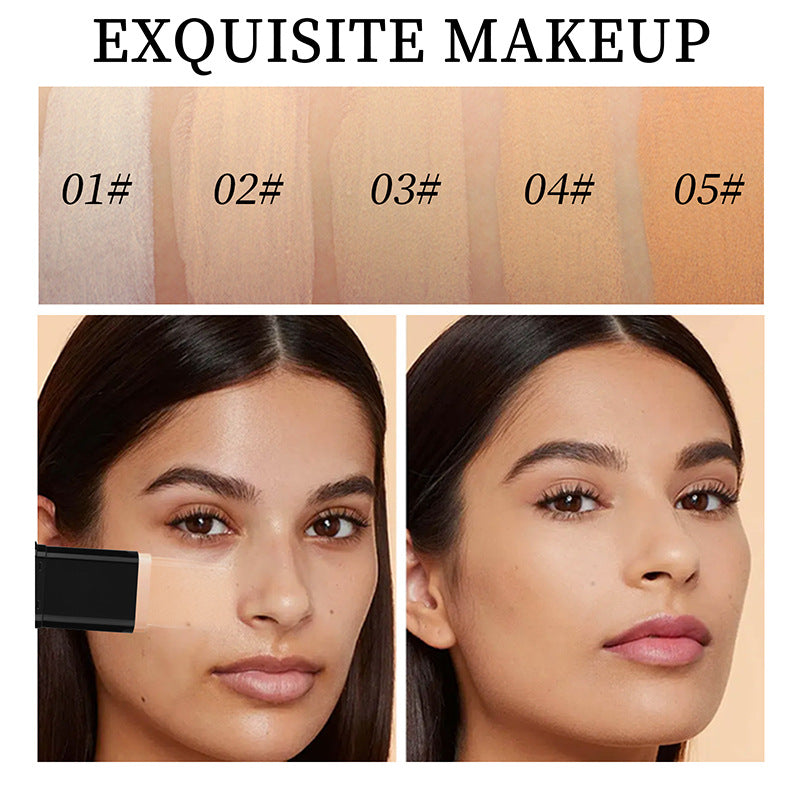 Dual-Ended Foundation & Contour Stick – Lightweight, Long-Wear Concealer