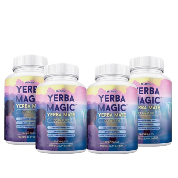 Yerba Magic | Yerba Mate Capsules | 60 Capsules