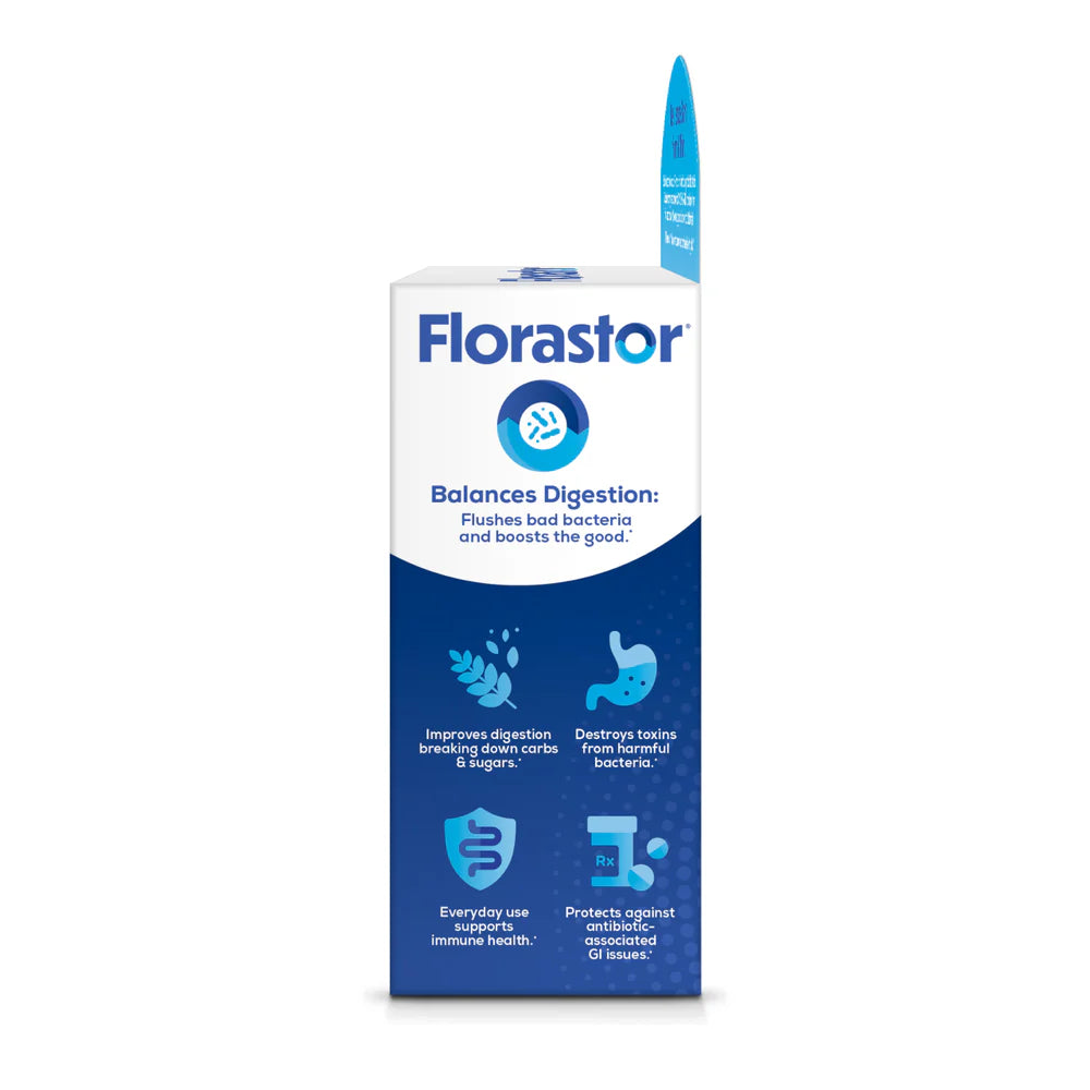Florastor® Dual Action Probiotic Supplement