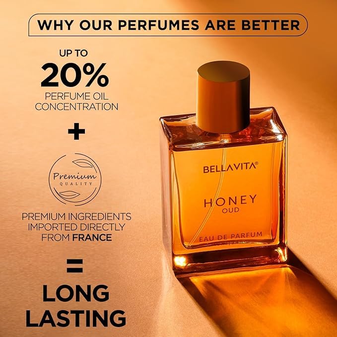 Honey Oud Eau de Parfum (3.4 fl. oz.)Long-Lasting Unisex