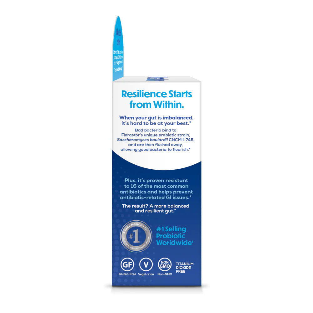 Florastor® Dual Action Probiotic Supplement