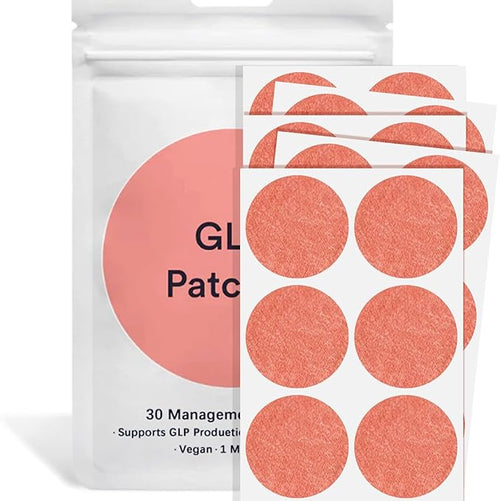 GLP Ki Patch, 30 GLP patch cosmetics, natural ingredients, 30 topical cosmetics