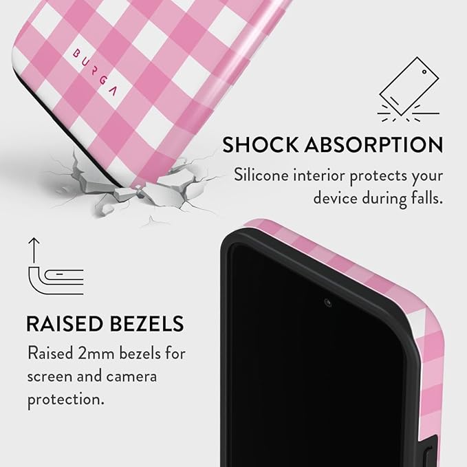 iPhone Case - Cute, Fashionable, Beautiful, Patterned Phone Case, Hard Shell Protection - For Apple iPhone