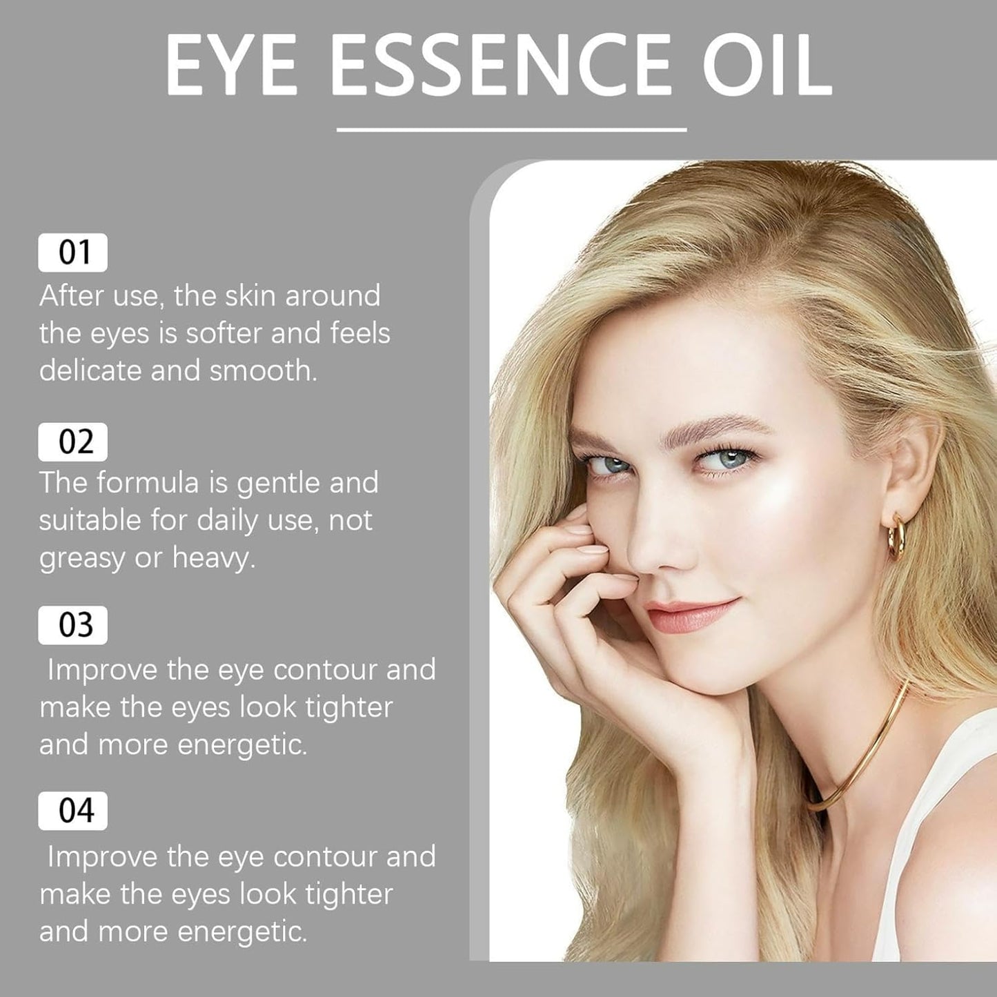 Time Eraser Roll-On Oil – Castor & Frankincense Nourishing Eye Roller