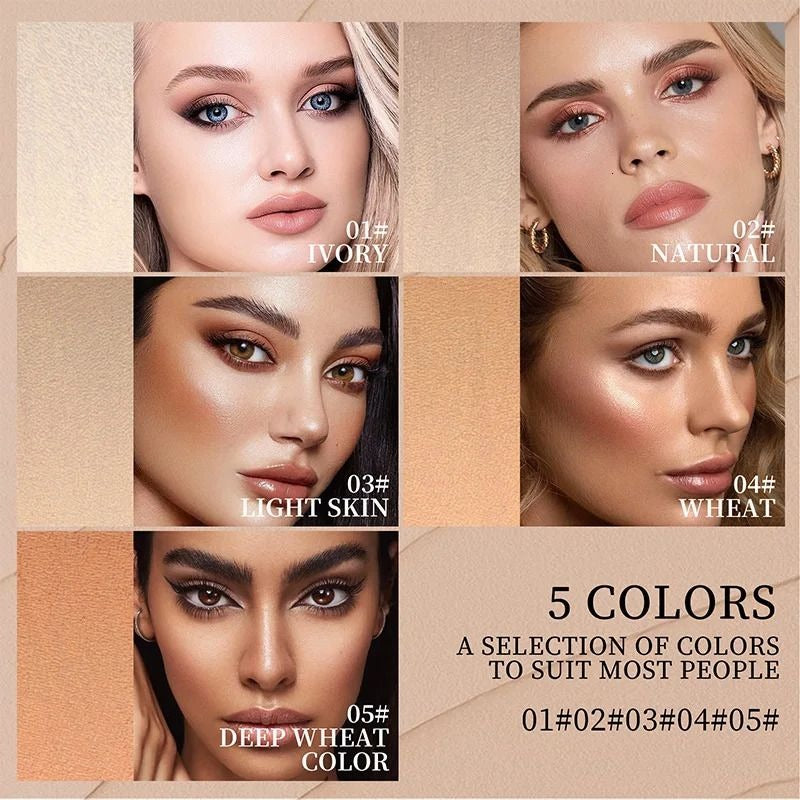 Dual-Ended Foundation & Contour Stick – Lightweight, Long-Wear Concealer