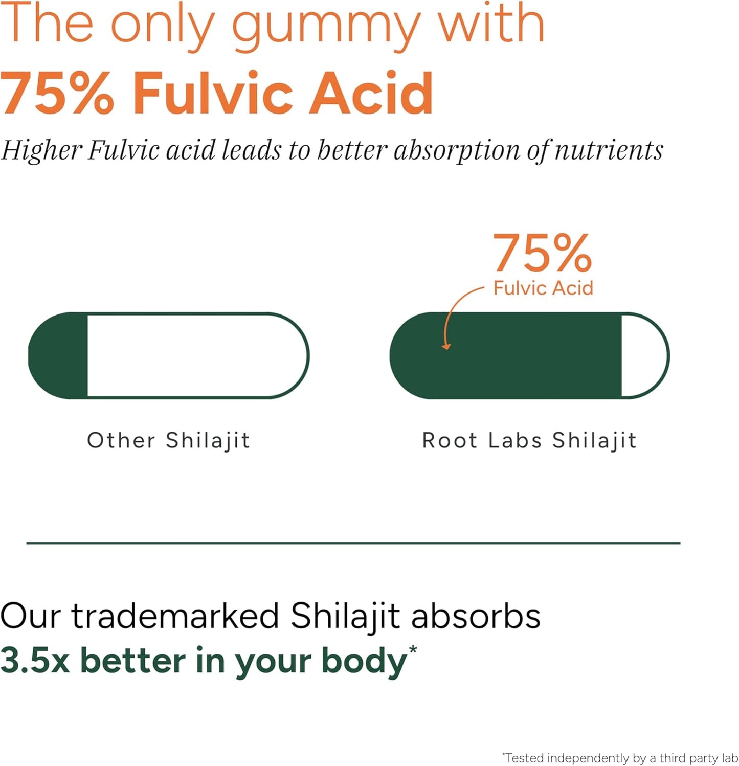 10-in-1 Alpha Shilajit Gummies | 4000 mg Pure Himalayan Goat Cheese, Tongkat Ali, Maca Root, 75% Fulvic Acid | ShilAbsorb Bioavailable Technology | Sugar-Free, Vegetarian, 85+ Trace Minerals | 60 Gummies