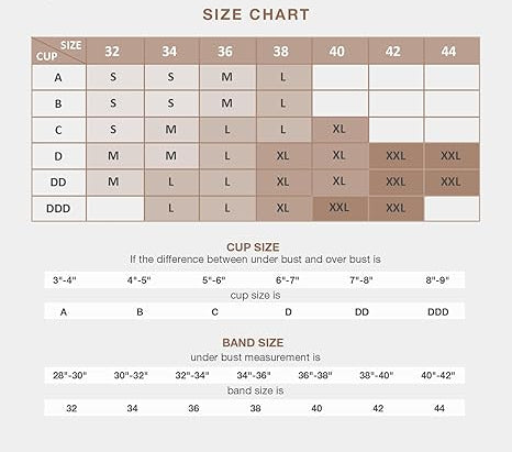 Lover-Beauty Women's Bra - Wireless Seamless Bra, Elastic Comfort, Wire-Free, Everyday Bra