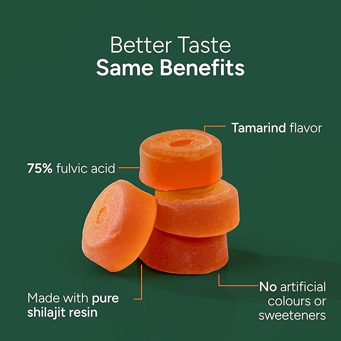 10-in-1 Alpha Shilajit Gummies | 4000 mg Pure Himalayan Goat Cheese, Tongkat Ali, Maca Root, 75% Fulvic Acid | ShilAbsorb Bioavailable Technology | Sugar-Free, Vegetarian, 85+ Trace Minerals | 60 Gummies