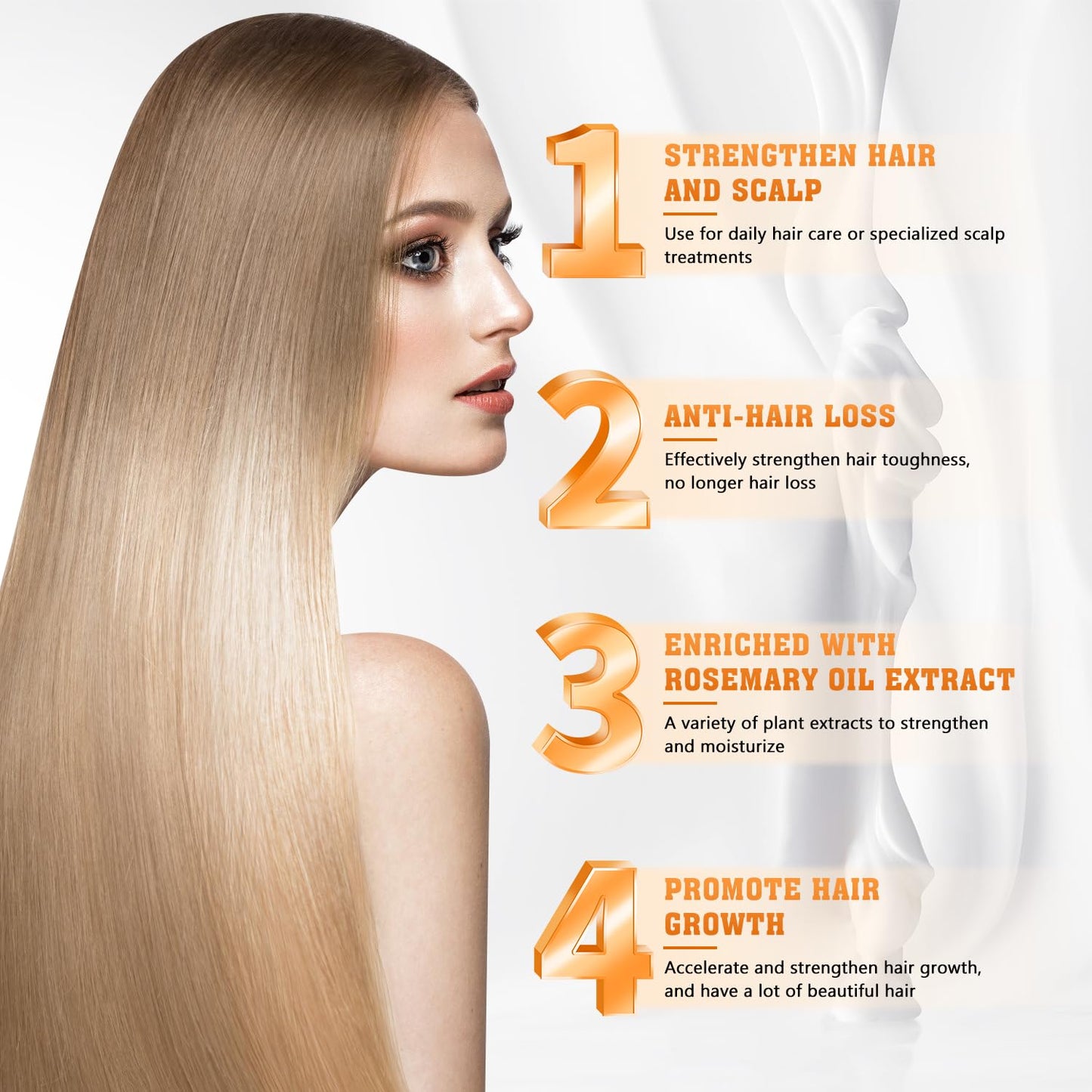 Anti-Hair Fall Hair Loss Shampoo, RemimpiAnti Hair Loss Shampoo, Anti-Hair Fall Promote H air Growth Shampo o, Routine Shampo o for Women H air L oss, for All H air Types