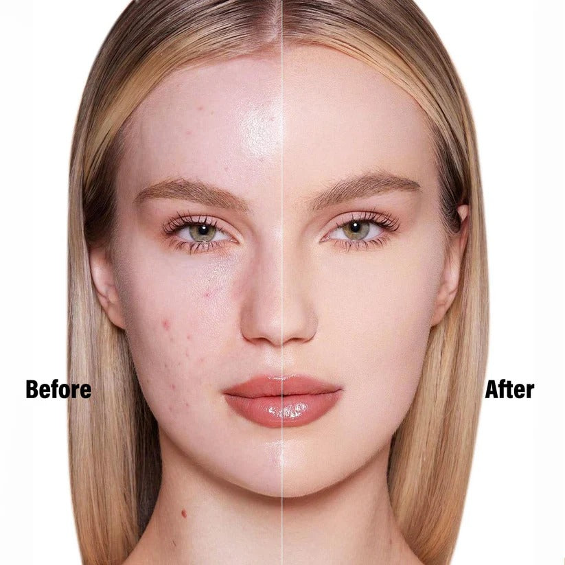 Dual-Ended Foundation & Contour Stick – Lightweight, Long-Wear Concealer