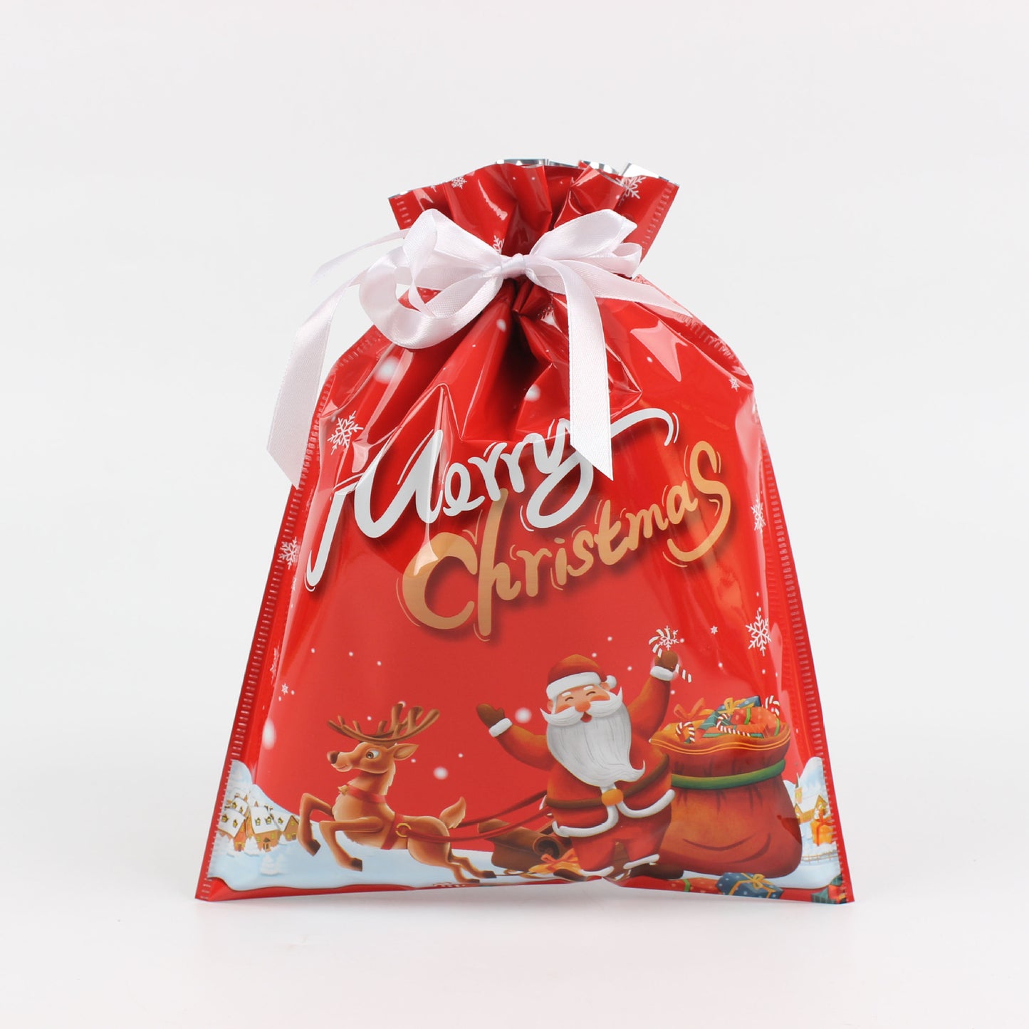 30-Piece Holiday Gift Bag & Tags Set