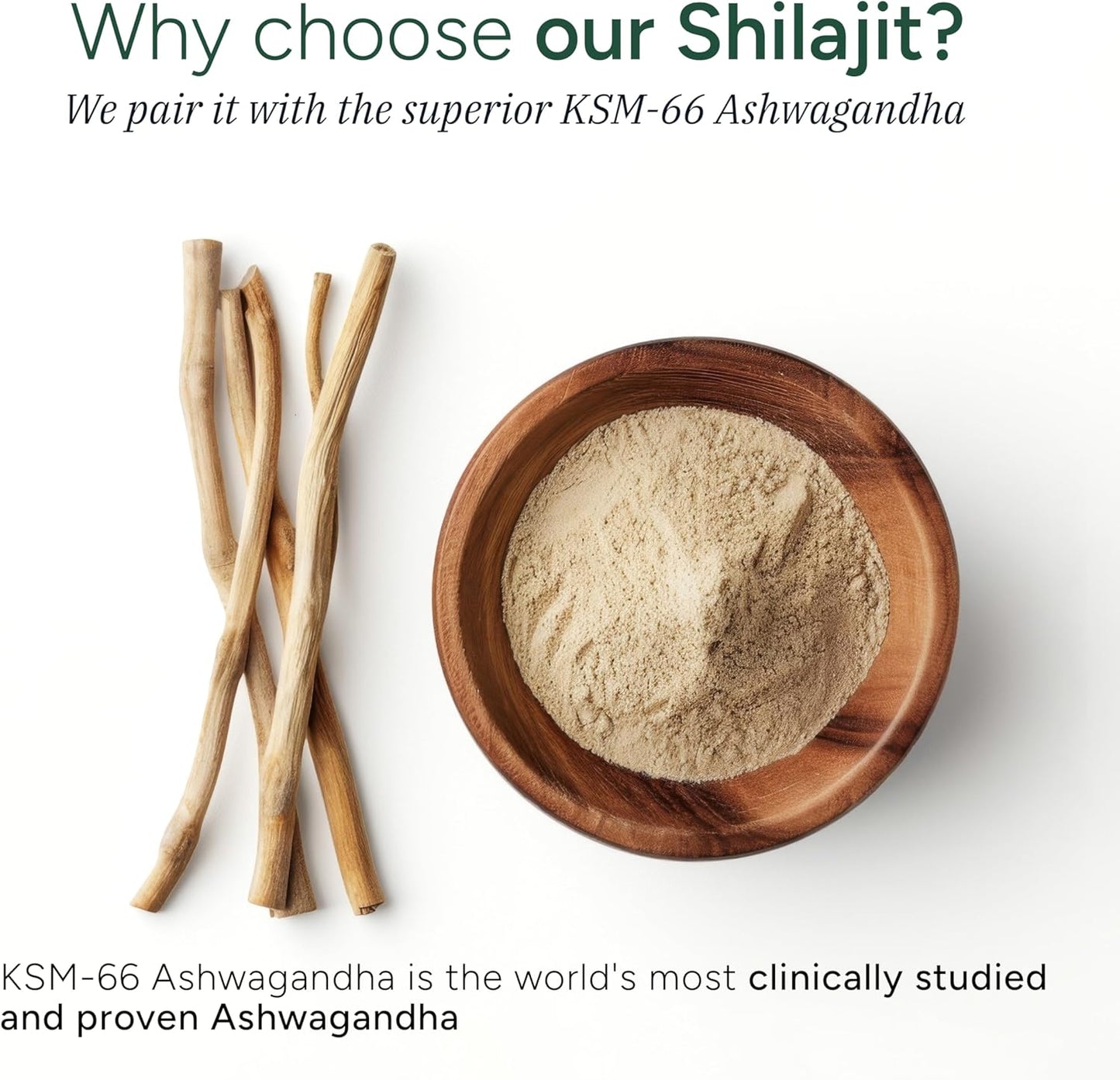 10-in-1 Alpha Shilajit Gummies | 4000 mg Pure Himalayan Goat Cheese, Tongkat Ali, Maca Root, 75% Fulvic Acid | ShilAbsorb Bioavailable Technology | Sugar-Free, Vegetarian, 85+ Trace Minerals | 60 Gummies