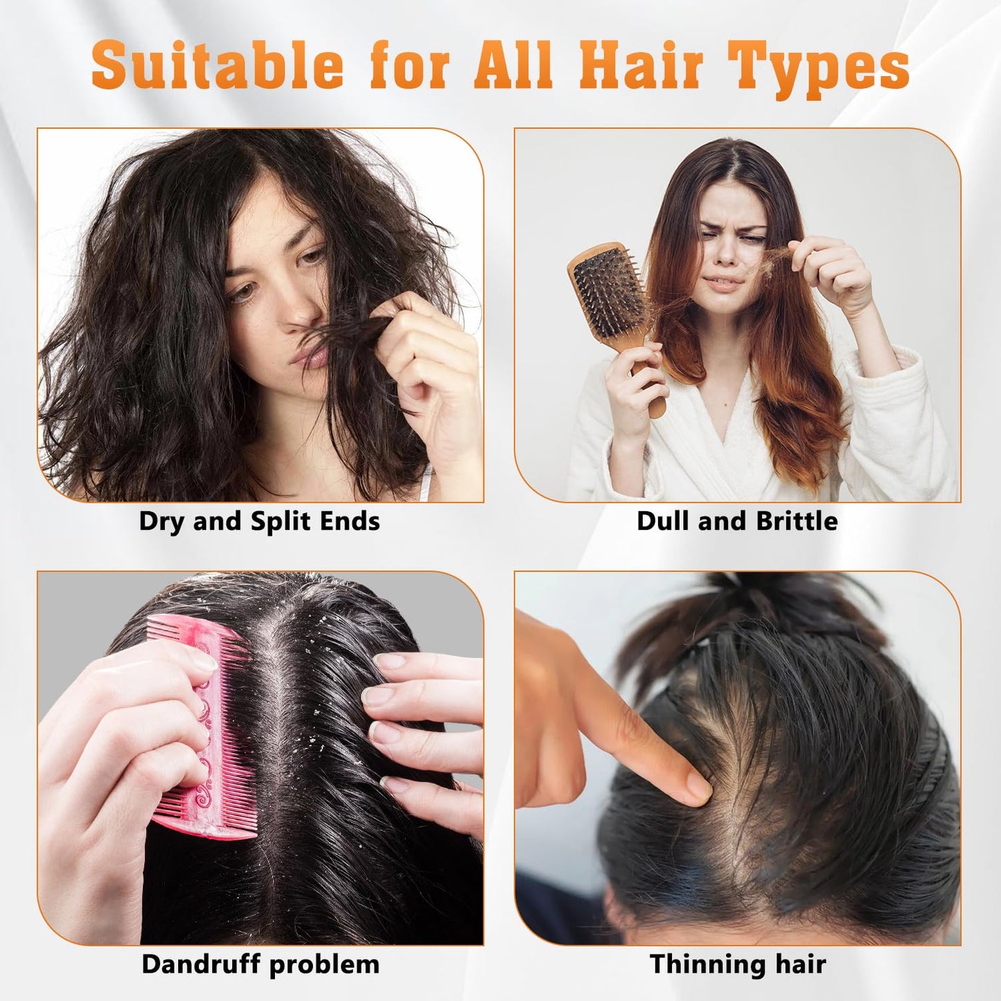 Anti-Hair Fall Hair Loss Shampoo, RemimpiAnti Hair Loss Shampoo, Anti-Hair Fall Promote H air Growth Shampo o, Routine Shampo o for Women H air L oss, for All H air Types