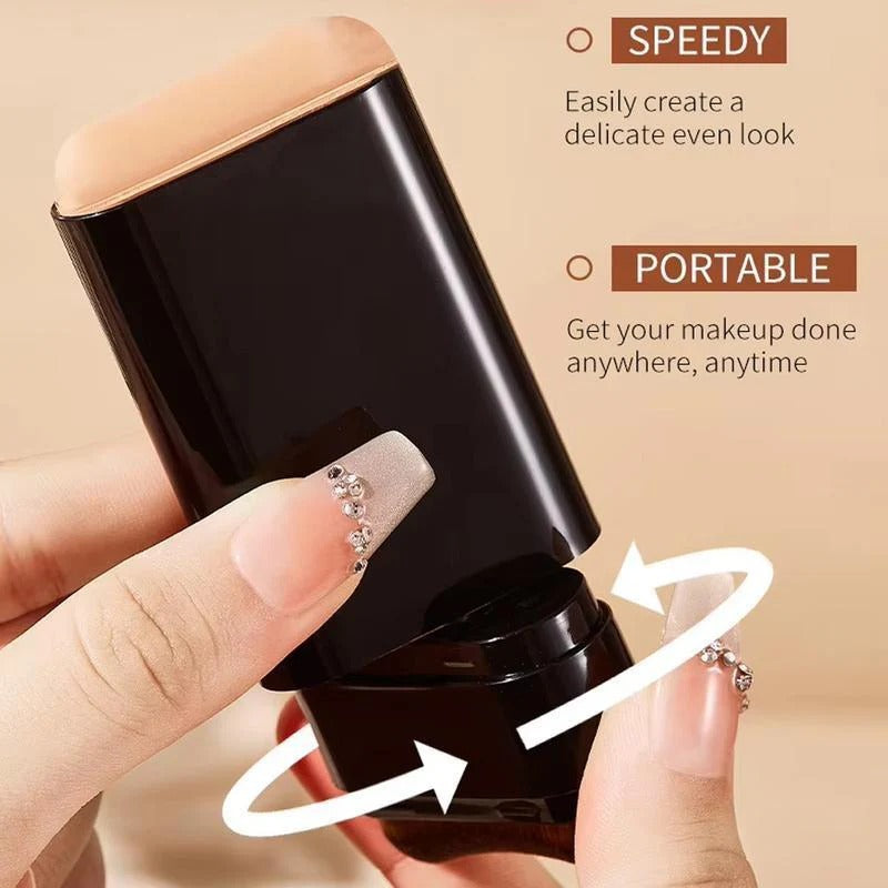 Dual-Ended Foundation & Contour Stick – Lightweight, Long-Wear Concealer