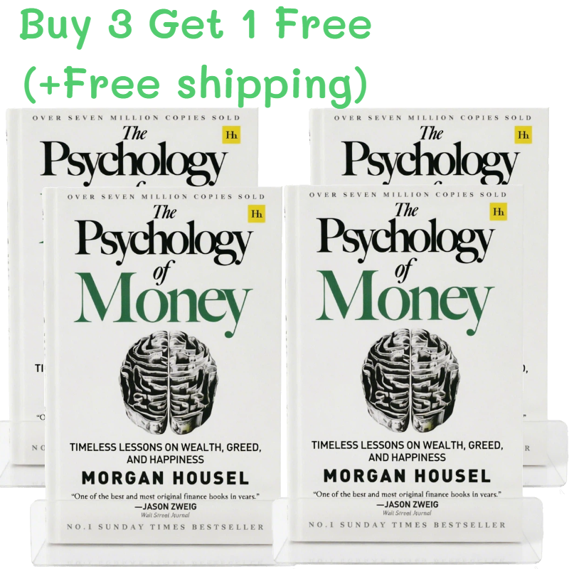 The Psychology of Money: Timeless lessons on wealth, greed, and happiness