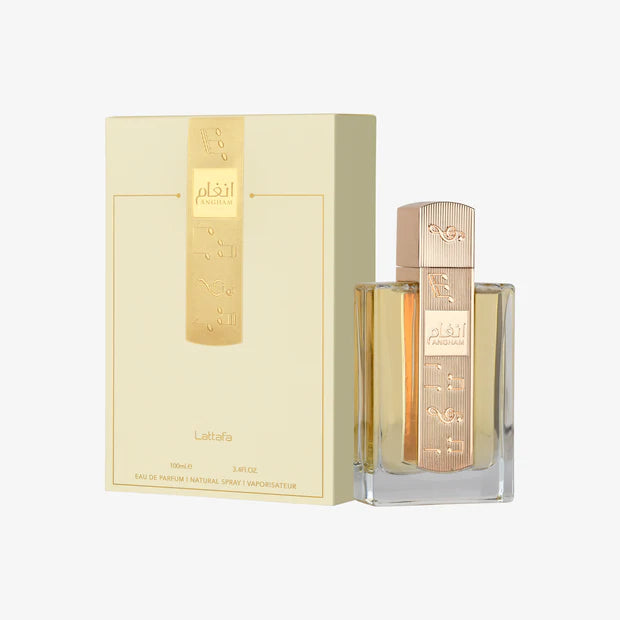 Orginal Angham Eau De Parfum 100ml by Lattafa Perfume Unisex Arabic Fragrance.zp