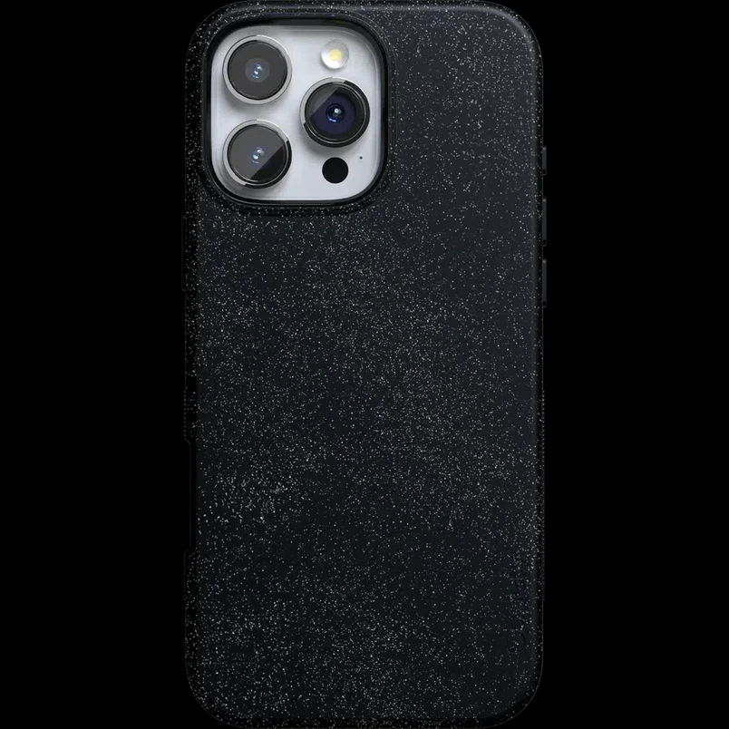 Supra-Calm iPhone Case | Midnight Onyx | Black Shimmer | Compatible with MagSafe | Bold Protective Case Design