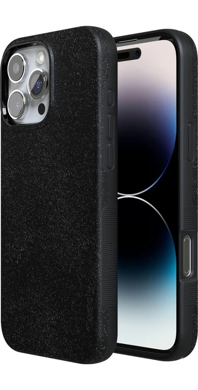 Supra-Calm iPhone Case | Midnight Onyx | Black Shimmer | Compatible with MagSafe | Bold Protective Case Design
