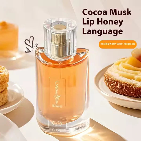 Al Rehab Choco Musk Eau De Toilette Spray for Women 1.5 oz