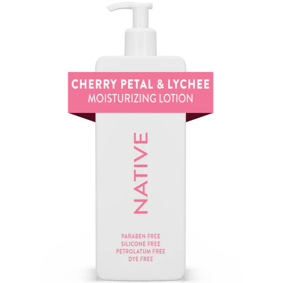 Native Cherry Petals & Lychee /Cucumber & MintMoisturizing/Eucalyptus &MintMoisturizing Scent Hand and Body Lotion 16.5 oz