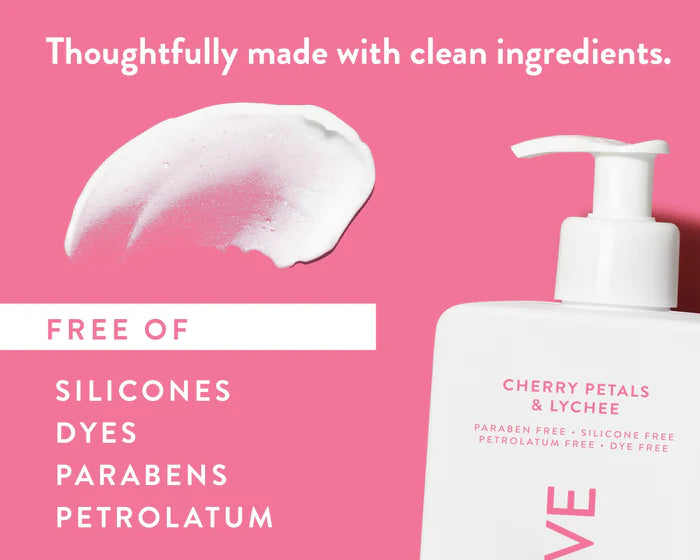 Native Cherry Petals & Lychee /Cucumber & MintMoisturizing/Eucalyptus &MintMoisturizing Scent Hand and Body Lotion 16.5 oz