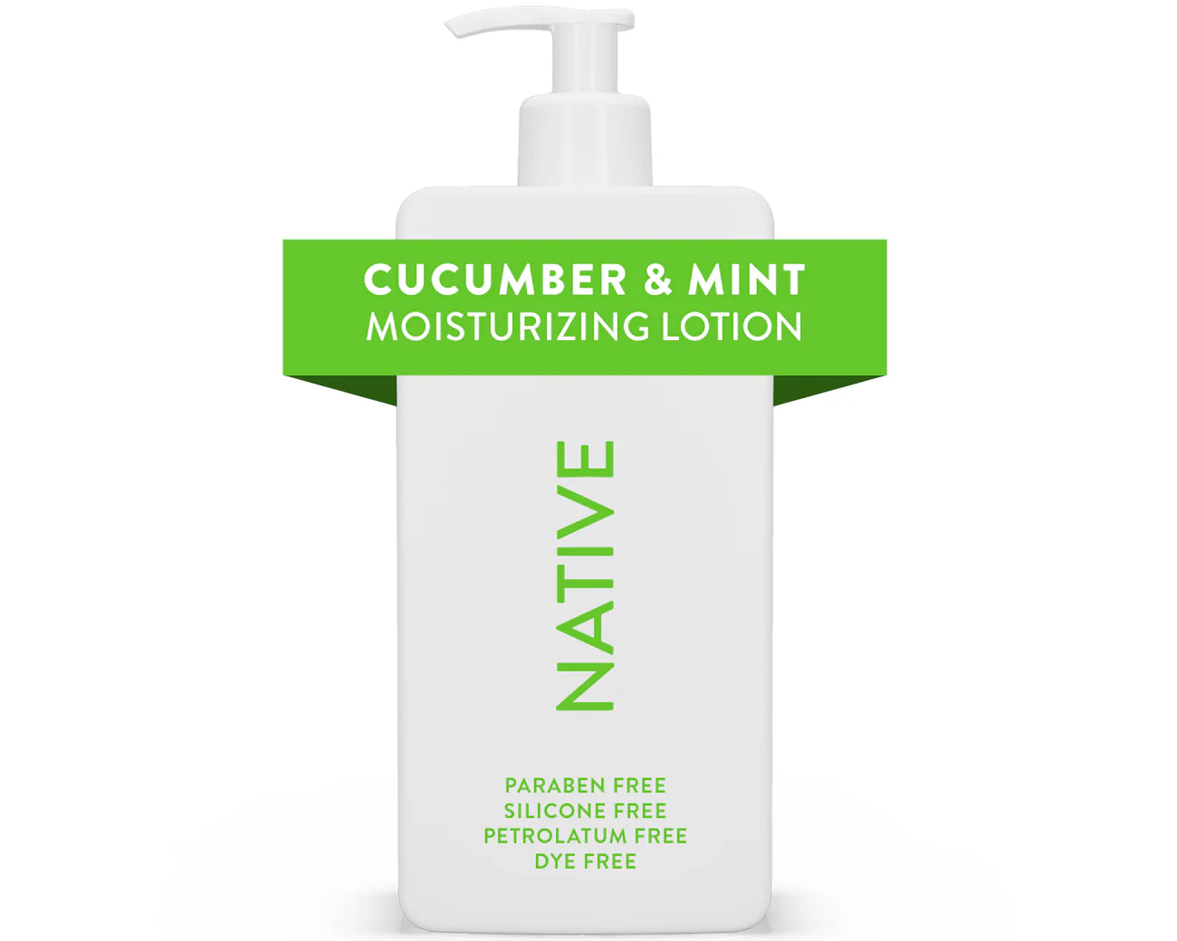 Native Cherry Petals & Lychee /Cucumber & MintMoisturizing/Eucalyptus &MintMoisturizing Scent Hand and Body Lotion 16.5 oz