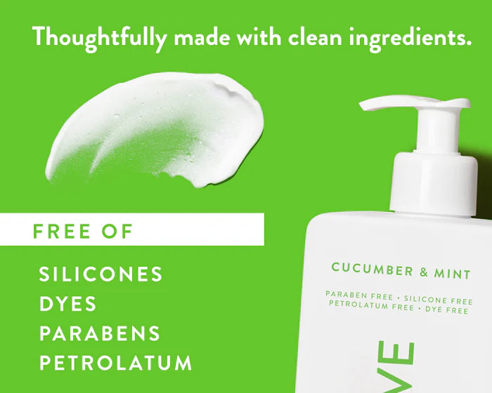 Native Cherry Petals & Lychee /Cucumber & MintMoisturizing/Eucalyptus &MintMoisturizing Scent Hand and Body Lotion 16.5 oz