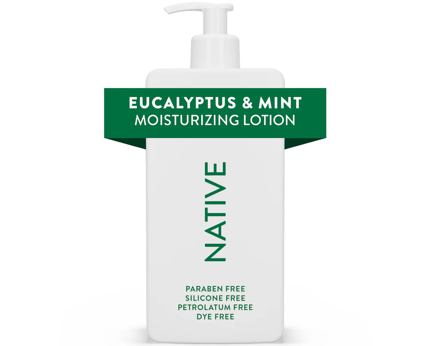 Native Cherry Petals & Lychee /Cucumber & MintMoisturizing/Eucalyptus &MintMoisturizing Scent Hand and Body Lotion 16.5 oz