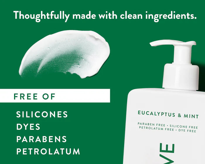 Native Cherry Petals & Lychee /Cucumber & MintMoisturizing/Eucalyptus &MintMoisturizing Scent Hand and Body Lotion 16.5 oz